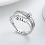 Argento Bracciale bellissimo con stile unico