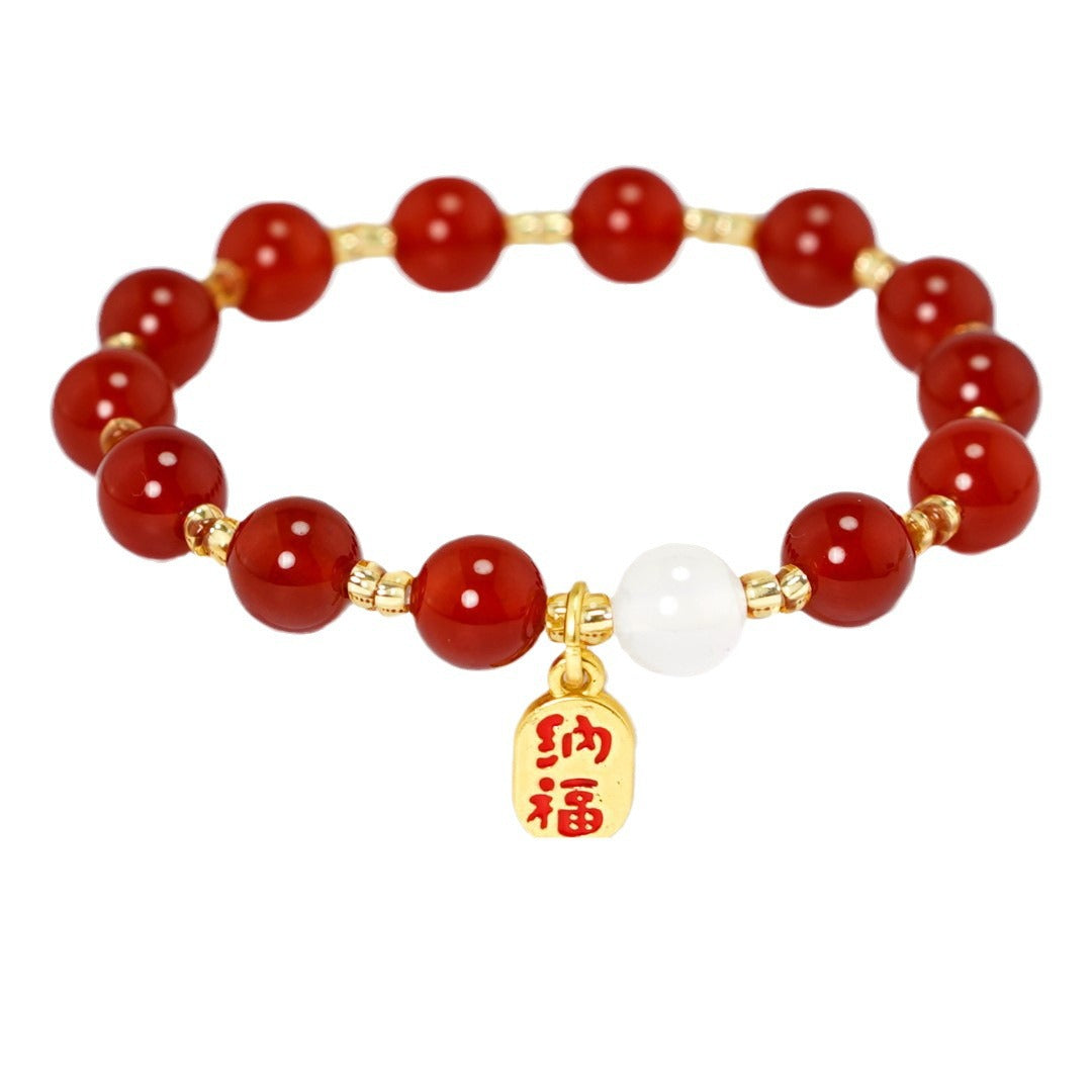 Argento Bracciale bellissimo con stile unico