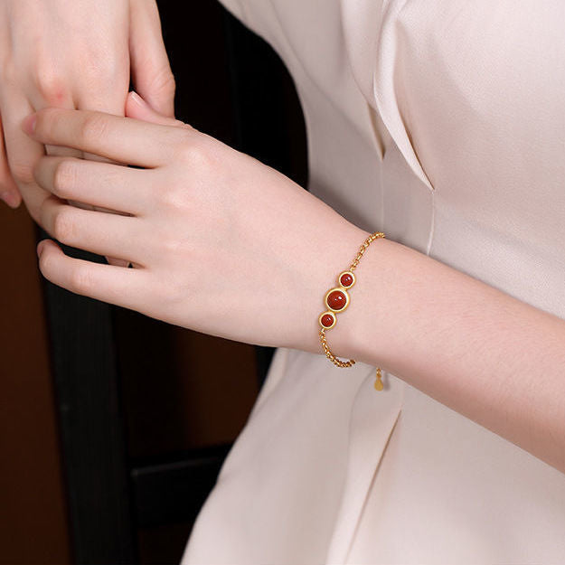 Argento Bracciale elegante per ogni occasione