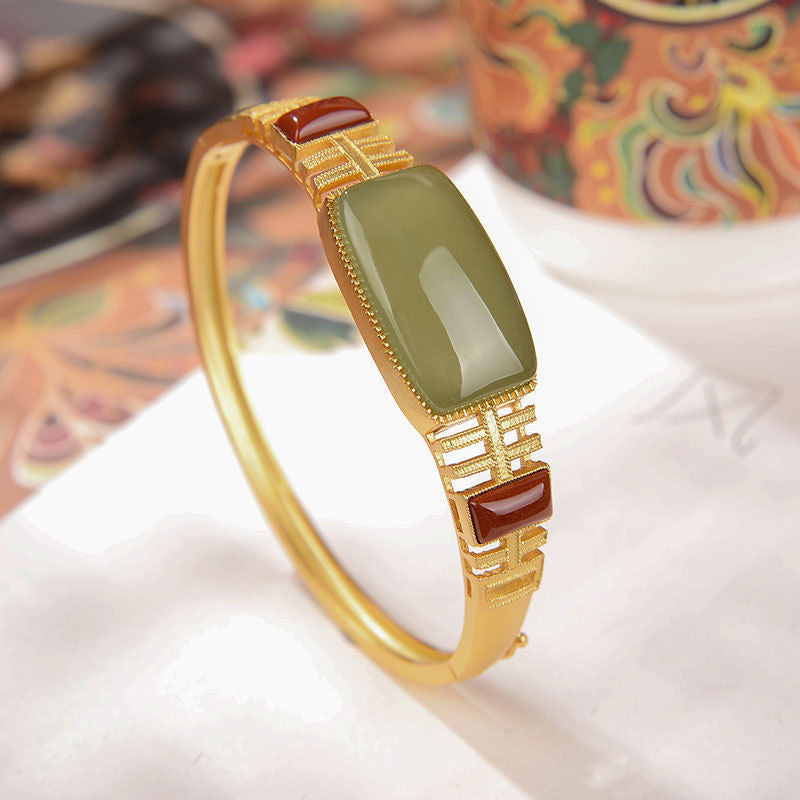 Argento Bracciale romantico per momenti speciali