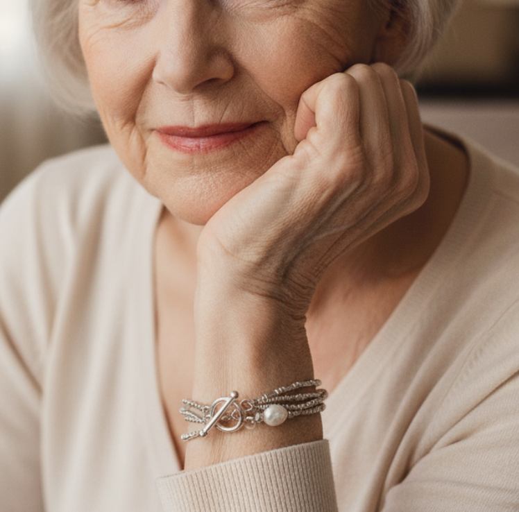 Perla Bracciale affascinante per ogni occasione