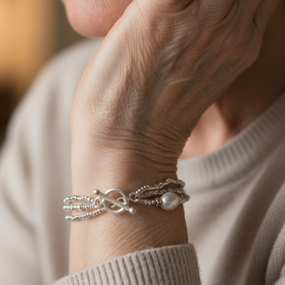 Perla Bracciale affascinante per ogni occasione