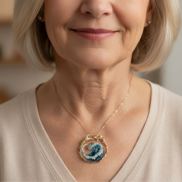 Collana affascinante per ogni occasione