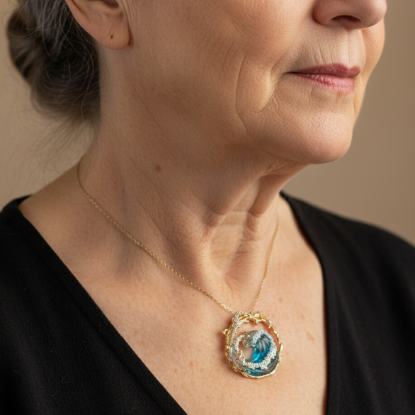 Collana affascinante per ogni occasione