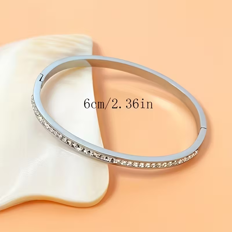 Argento Bracciale classico dal fascino senza tempo