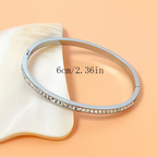 Argento Bracciale classico dal fascino senza tempo