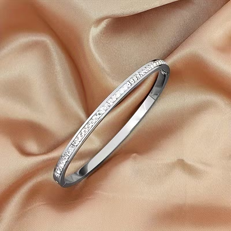 Argento Bracciale classico dal fascino senza tempo